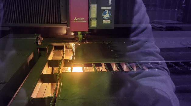 Steel Processing Capabilities